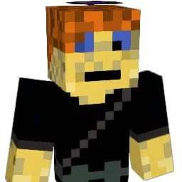 OsterCraft1234 Minecraft avatar bust