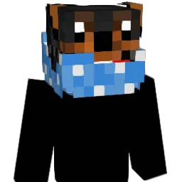 OsterEiDobi Minecraft avatar bust