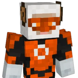 Ostere Minecraft avatar bust