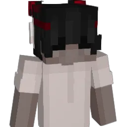 OstraMgielka Minecraft avatar bust