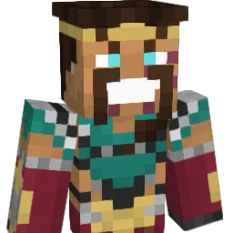 Ostran Minecraft avatar bust