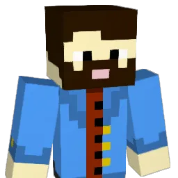 Ostravhaer Minecraft avatar bust