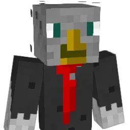 OstrichMan2025 Minecraft avatar bust
