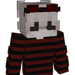Ostrichs Minecraft avatar bust