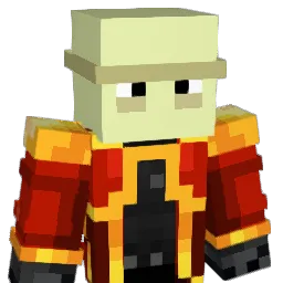 Ostrium Minecraft avatar bust