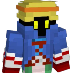 Ostrowski Minecraft avatar bust