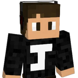 OstryOstrich Minecraft avatar bust