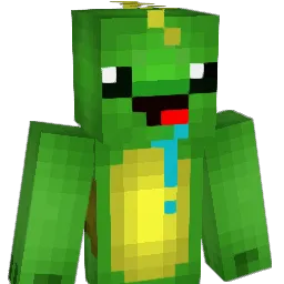 Ostxd Minecraft avatar bust