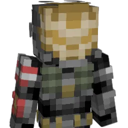 OsvaldoLG15 Minecraft avatar bust