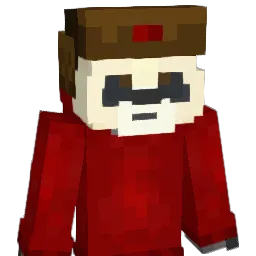 Osvaldt Minecraft avatar bust