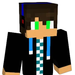 OswaldoLive Minecraft avatar bust