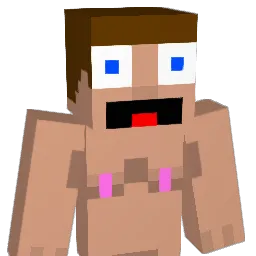 Osysamy Minecraft avatar bust