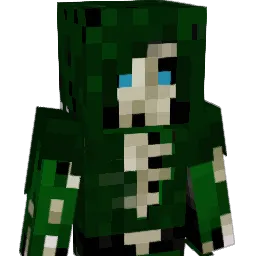 Oszimi Minecraft avatar bust
