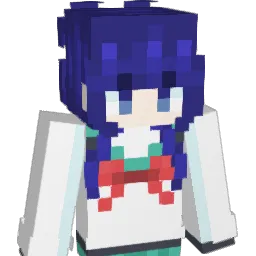 OtaCato Minecraft avatar bust