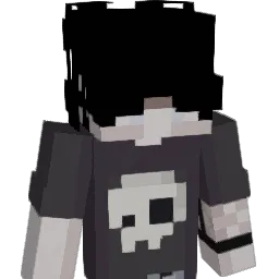 Otaaku Minecraft avatar bust