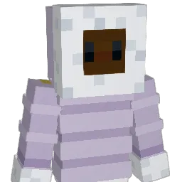 Otacowu Minecraft avatar bust