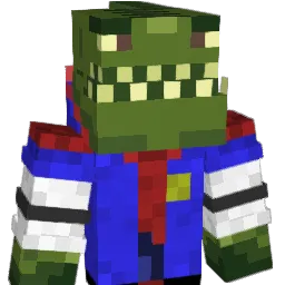 Otacrock21 Minecraft avatar bust