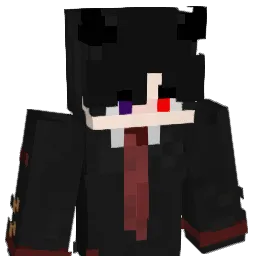 Otacute Minecraft avatar bust