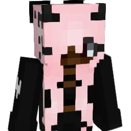 OtakuBurrito Minecraft avatar bust