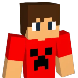 OtakuLUL Minecraft avatar bust