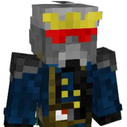 OtakuMeister Minecraft avatar bust