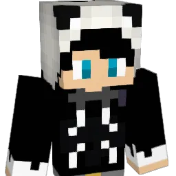 OtakuPanda93 Minecraft avatar bust