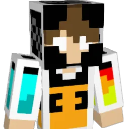 Otakugamerofi Minecraft avatar bust