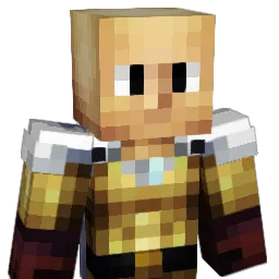 Otakulator Minecraft avatar bust