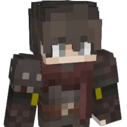 Otamu Minecraft avatar bust