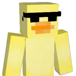 Otheduck Minecraft avatar bust