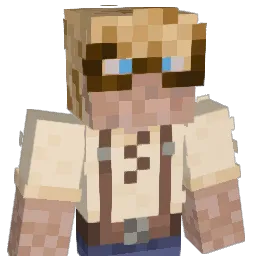 Otheno Minecraft avatar bust
