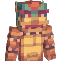 OtherThings Minecraft avatar bust