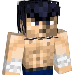 Othran Minecraft avatar bust