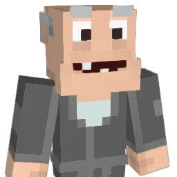 Oths Minecraft avatar bust