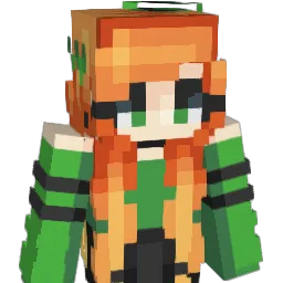 Otiena Minecraft avatar bust