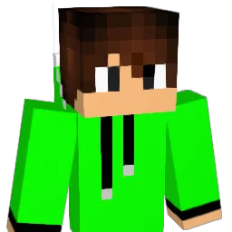 Otliv Minecraft avatar bust