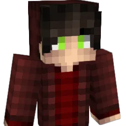 OtosakaYuu Minecraft avatar bust