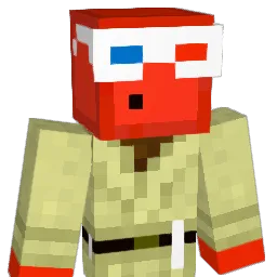 Otrammas Minecraft avatar bust