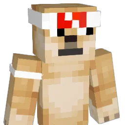 OttOVT Minecraft avatar bust