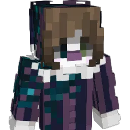 Ottalia Minecraft avatar bust