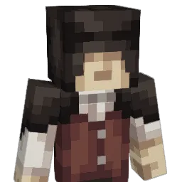 Otter101 Minecraft avatar bust