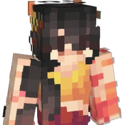 OtterBottle69 Minecraft avatar bust