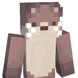 OtterBoy21 Minecraft avatar bust
