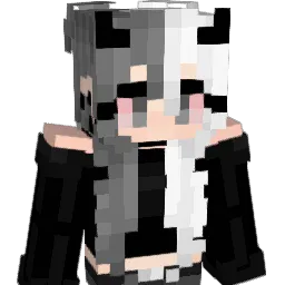 OtterFPS Minecraft avatar bust