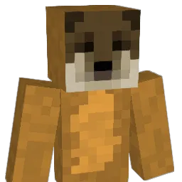 OtterMinty Minecraft avatar bust