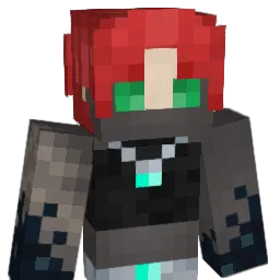 OtterP0pGames Minecraft avatar bust