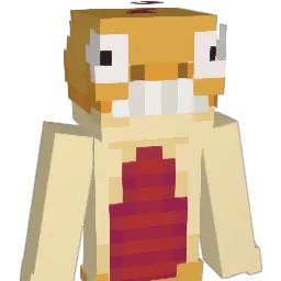 OtterPilot Minecraft avatar bust