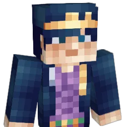 OtterPunch Minecraft avatar bust