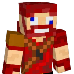 OtterPuppy Minecraft avatar bust