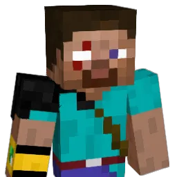 Otterboyjohnson Minecraft avatar bust